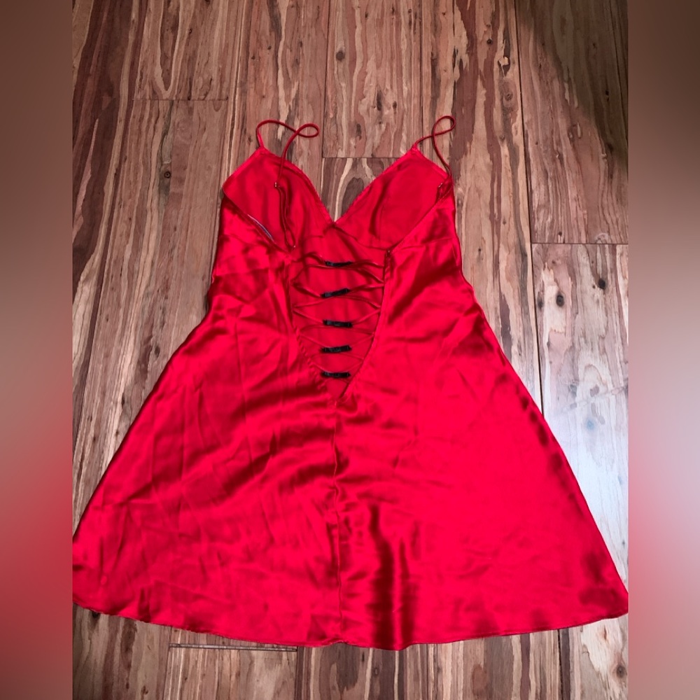 Rare Victoria’s Secret satin slip Xsmall